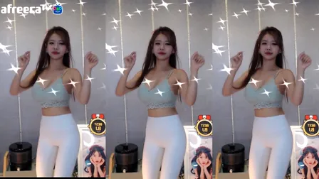 AfreecaTV主播河正宇BJ하정2020年8月5日直播视频舞蹈剪辑020404
